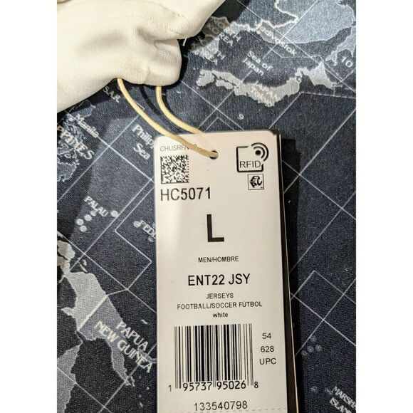 BNWT reworked Roma AS training jersey - Picture 5 of 5